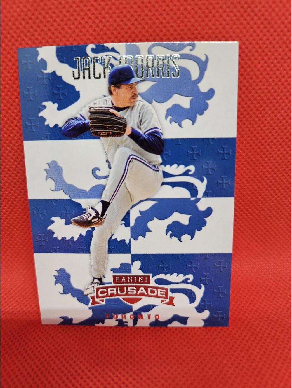 Jack Morris - HOF - Panini Crusade #164 - Blue Jays - RAW Mint